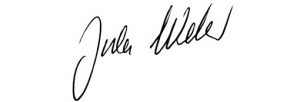 jula weber unterschrift